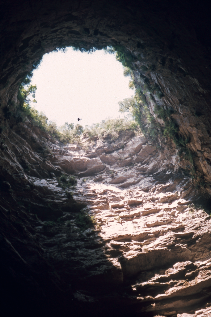 Cave Of Swallows in Mexico
